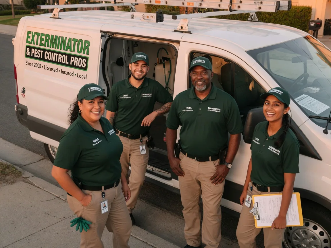 Emergency Pest Control company in Middletown, NJ